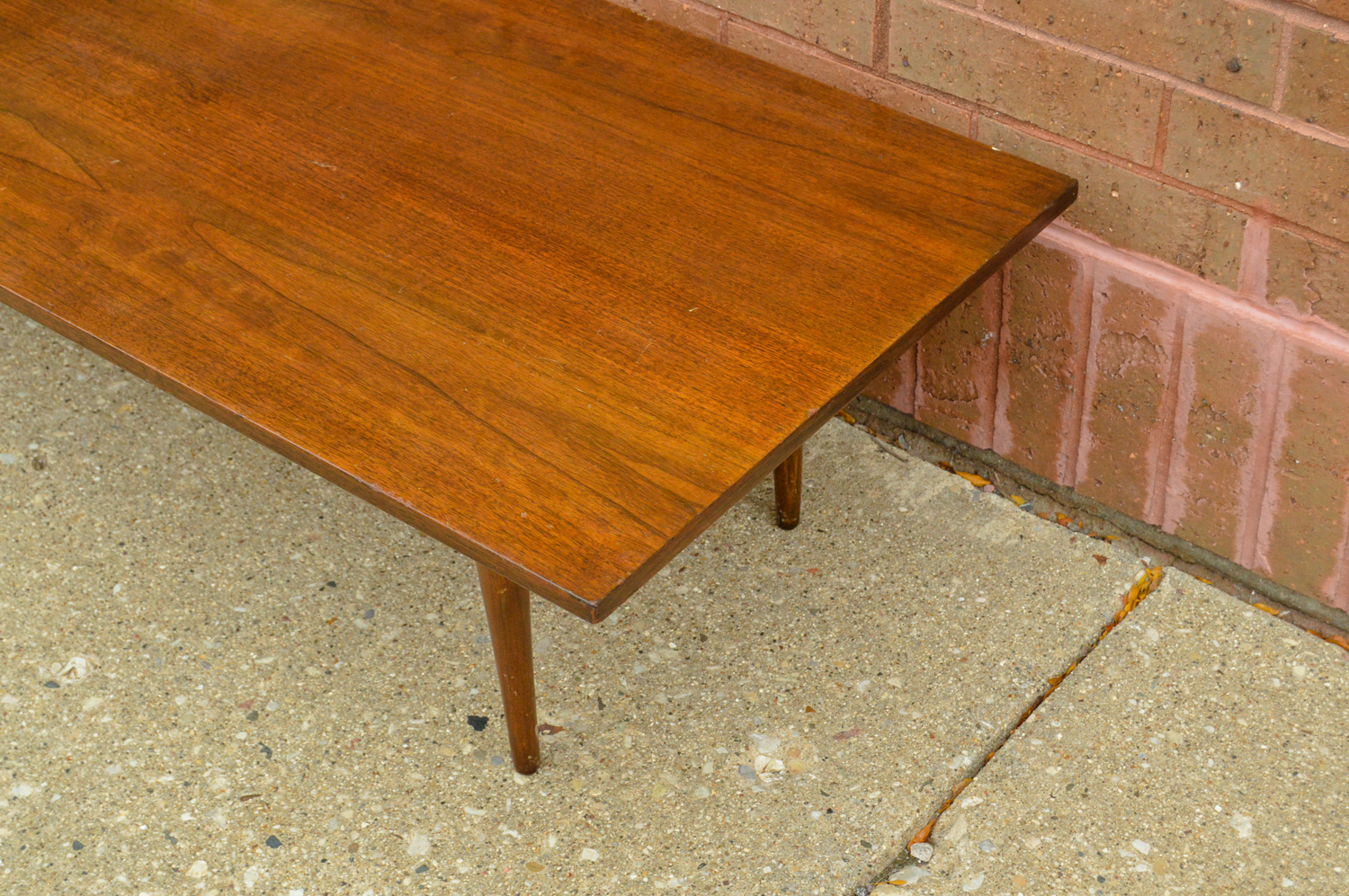 Mid Century Modern Walnut Table