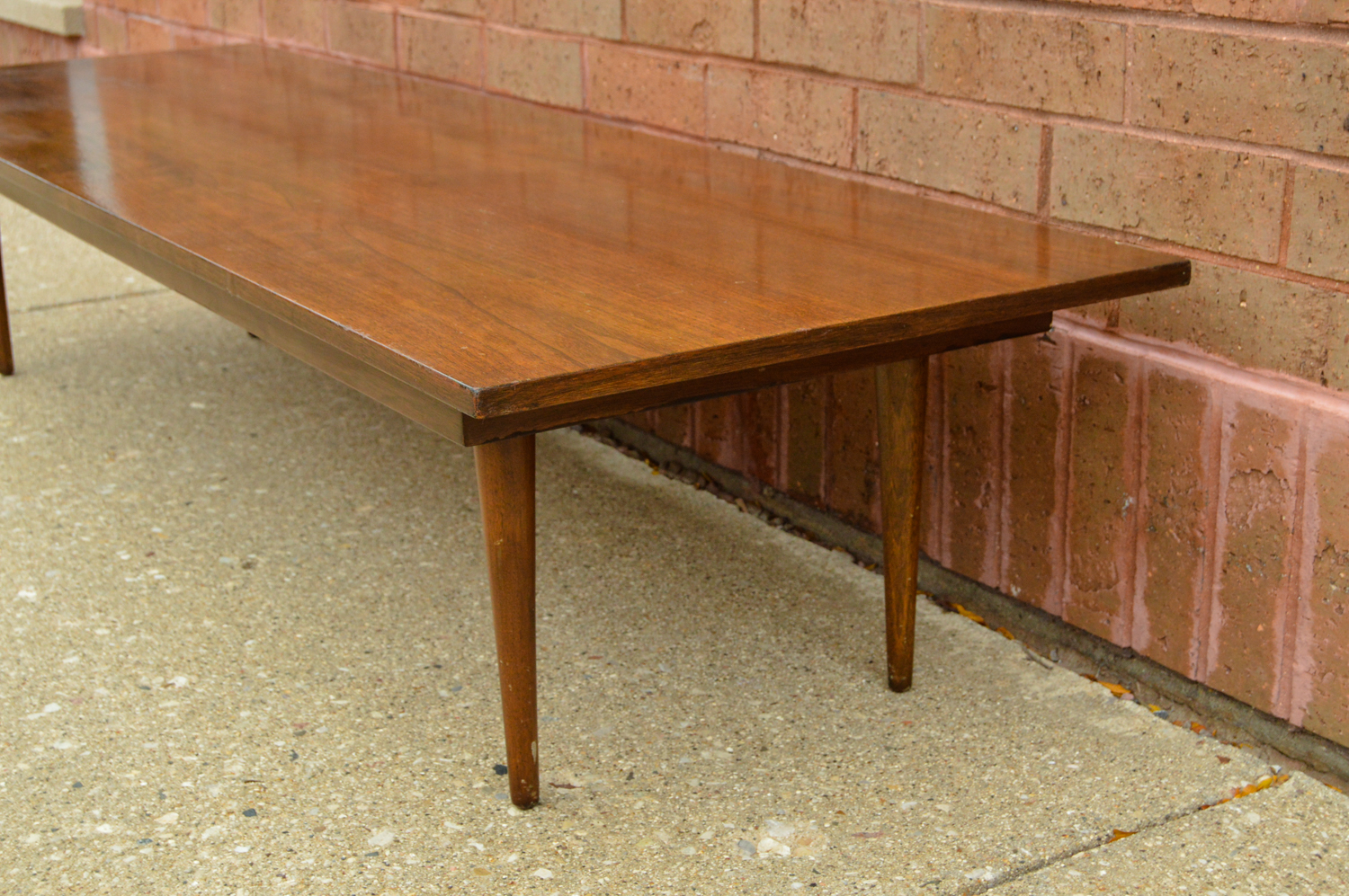 Mid Century Modern Walnut Table