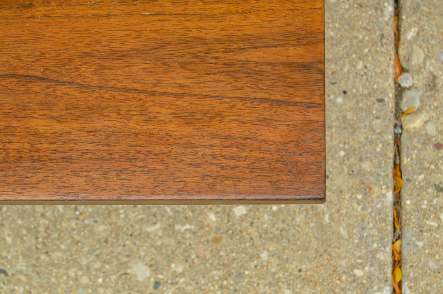 Mid Century Modern Walnut Table