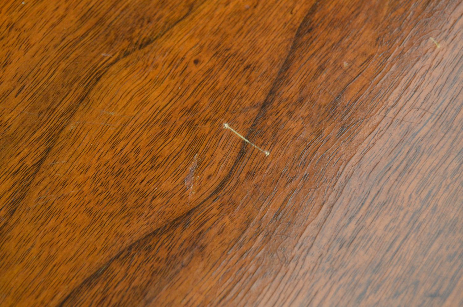 Mid Century Modern Walnut Table