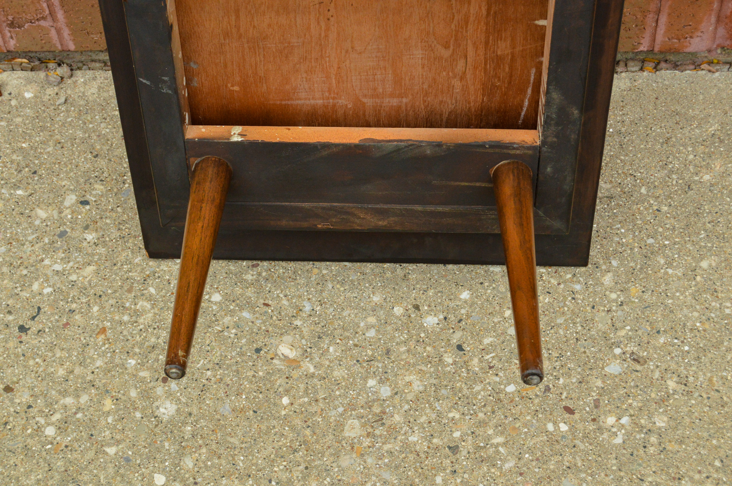 Mid Century Modern Walnut Table