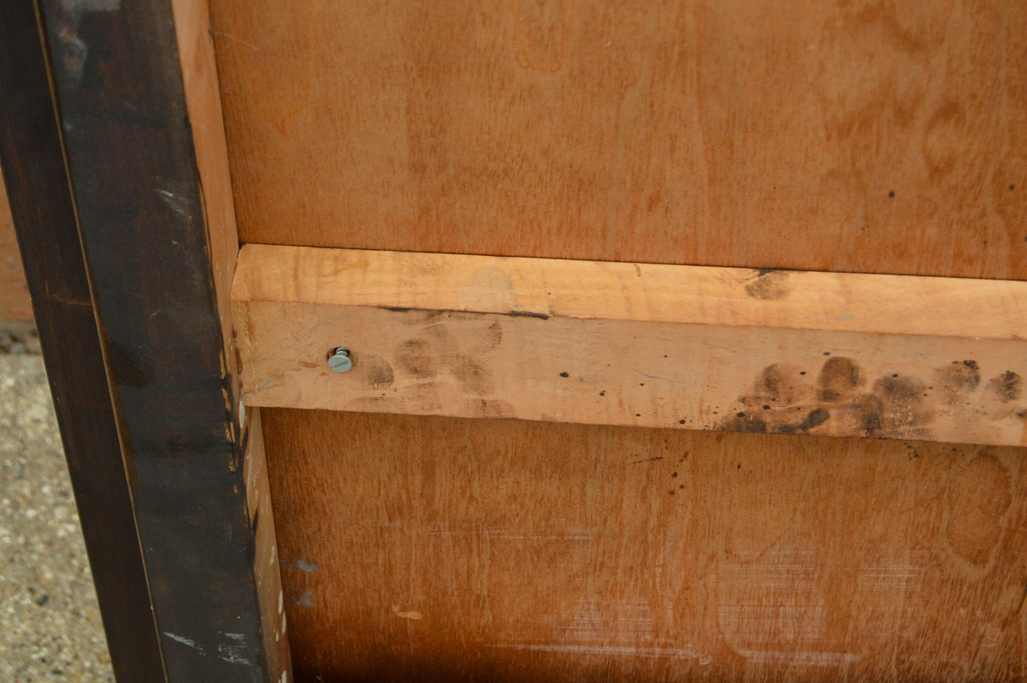 Mid Century Modern Walnut Table