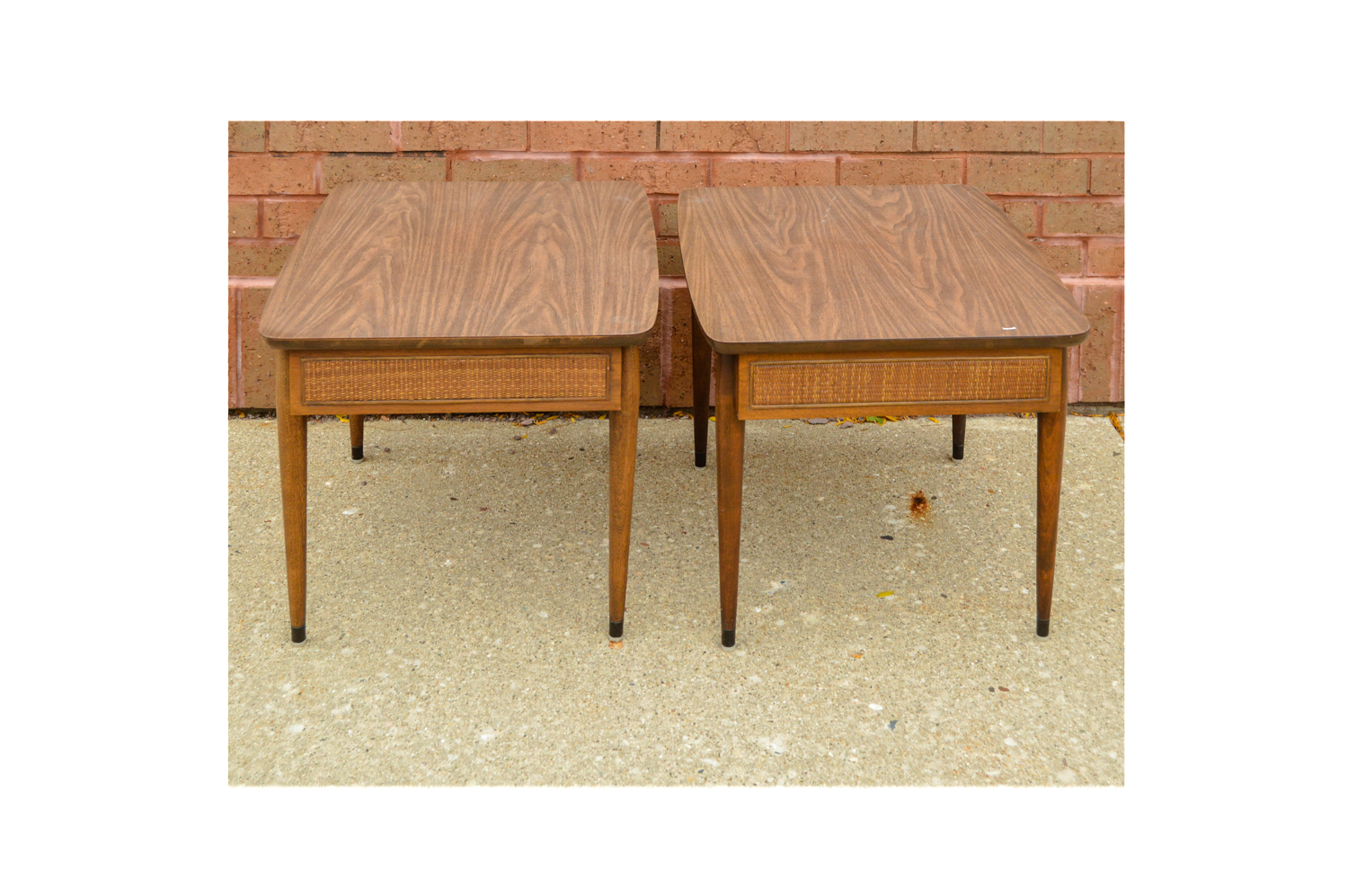 Mid Century Modern End Tables by American of Martinsville