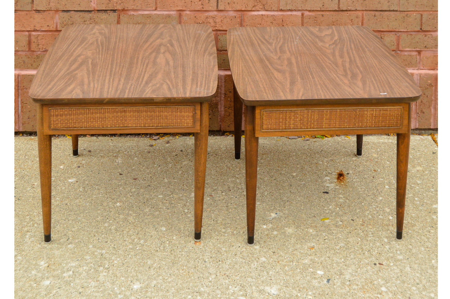 Mid Century Modern End Tables by American of Martinsville