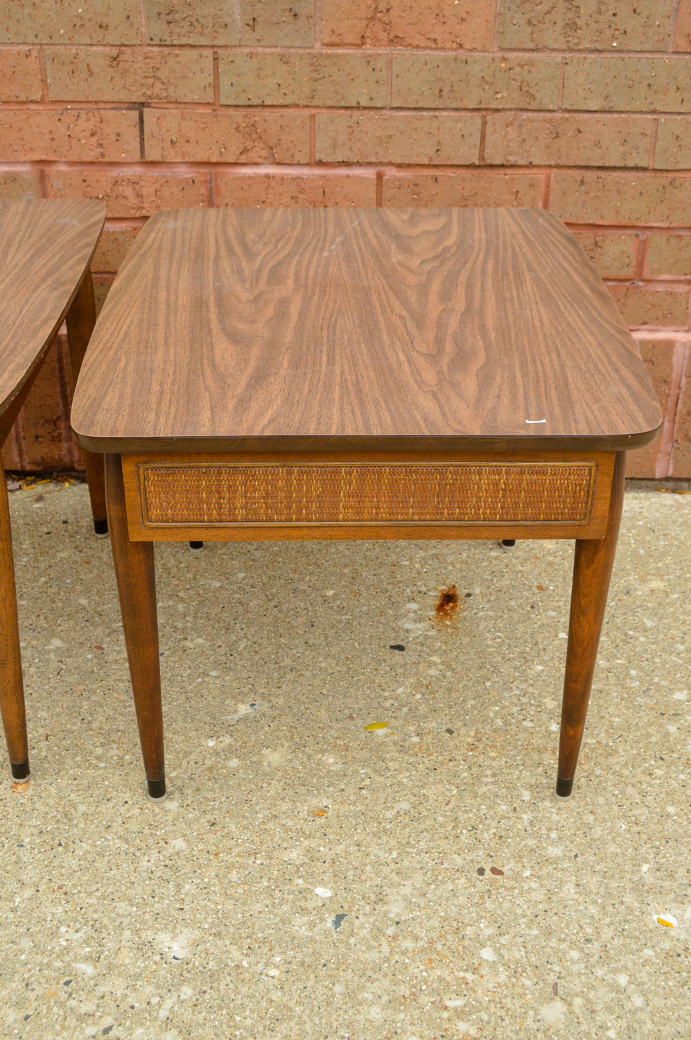 Mid Century Modern End Tables by American of Martinsville