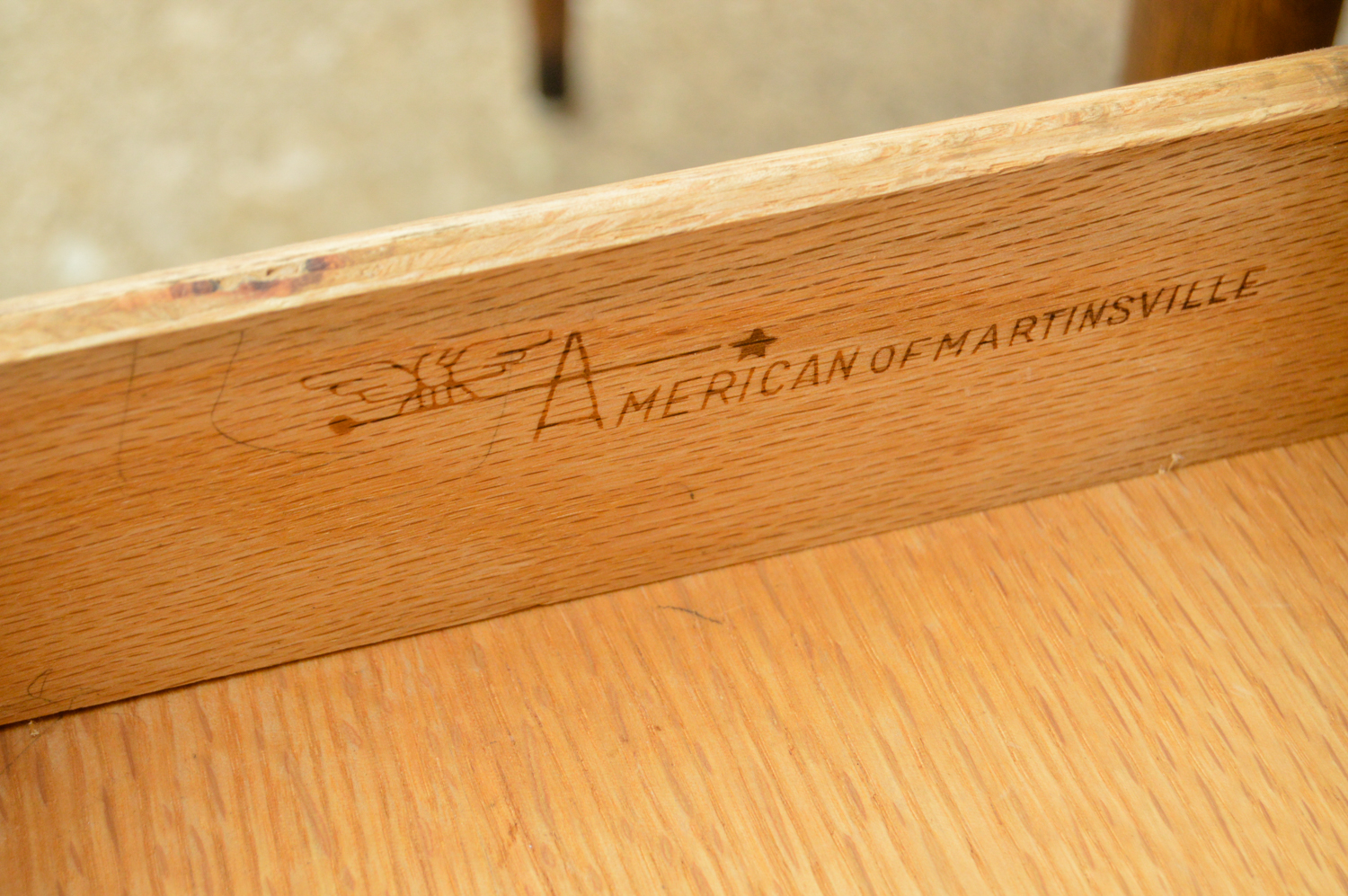 Mid Century Modern End Tables by American of Martinsville