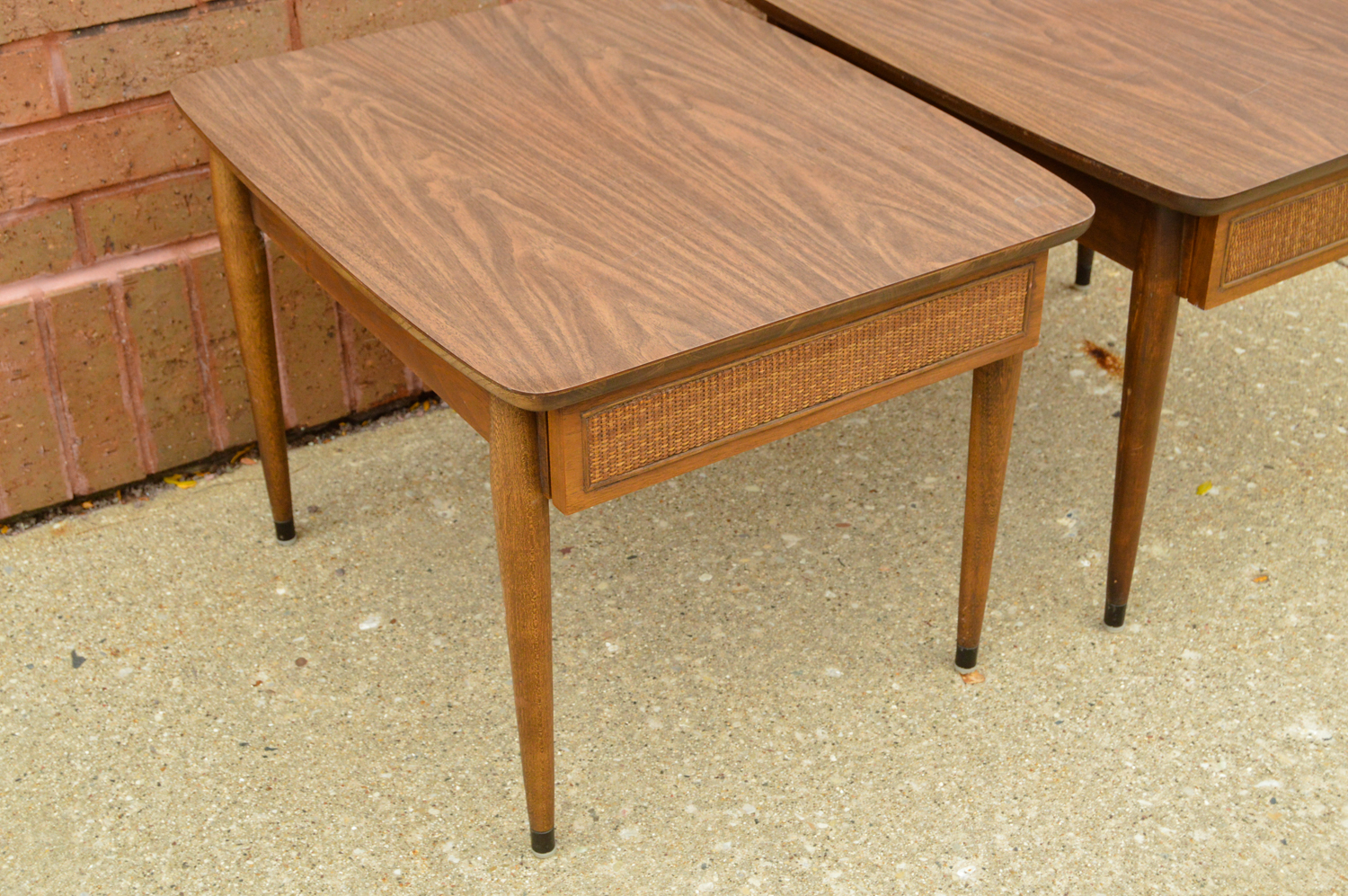 Mid Century Modern End Tables by American of Martinsville