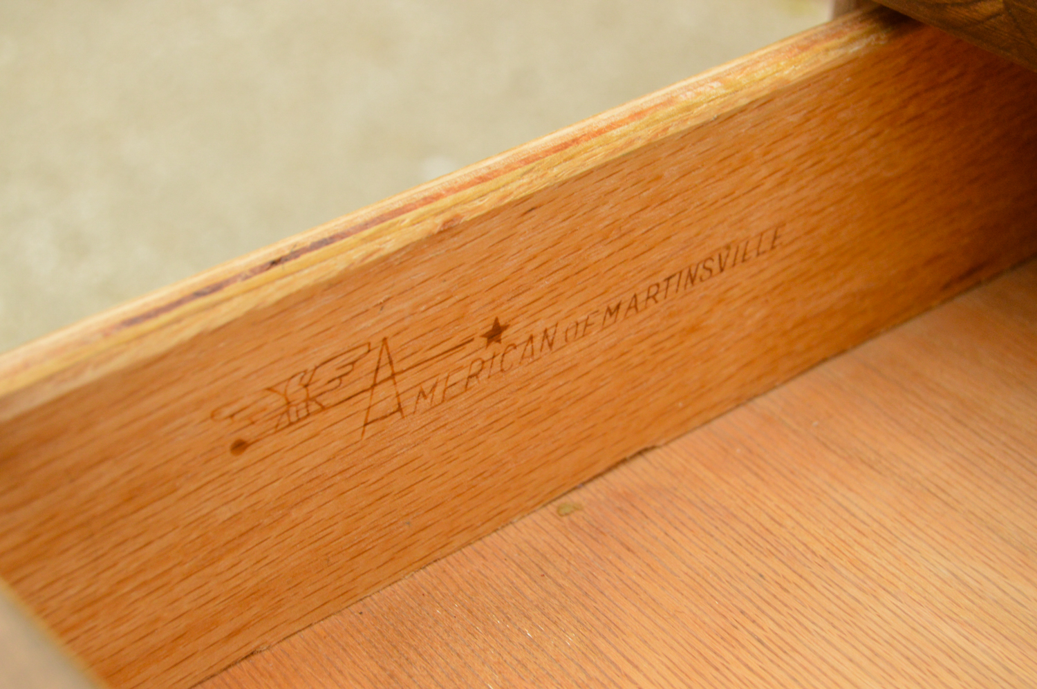 Mid Century Modern End Tables by American of Martinsville