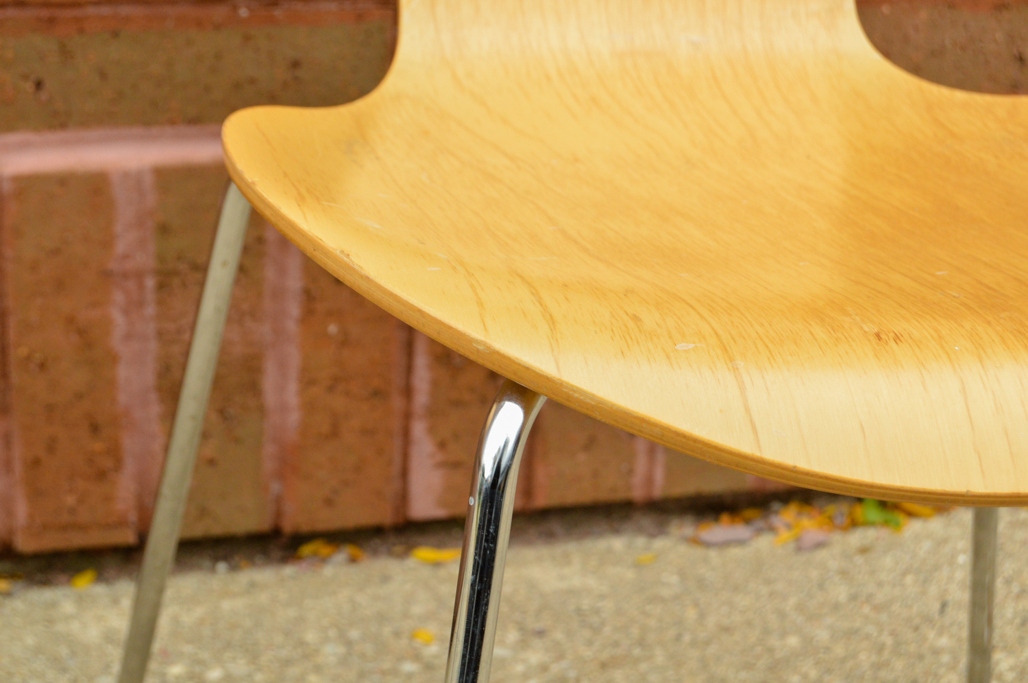 Pair of Danish Modern Chairs by Arne Jacobsen for Fritz Hansen