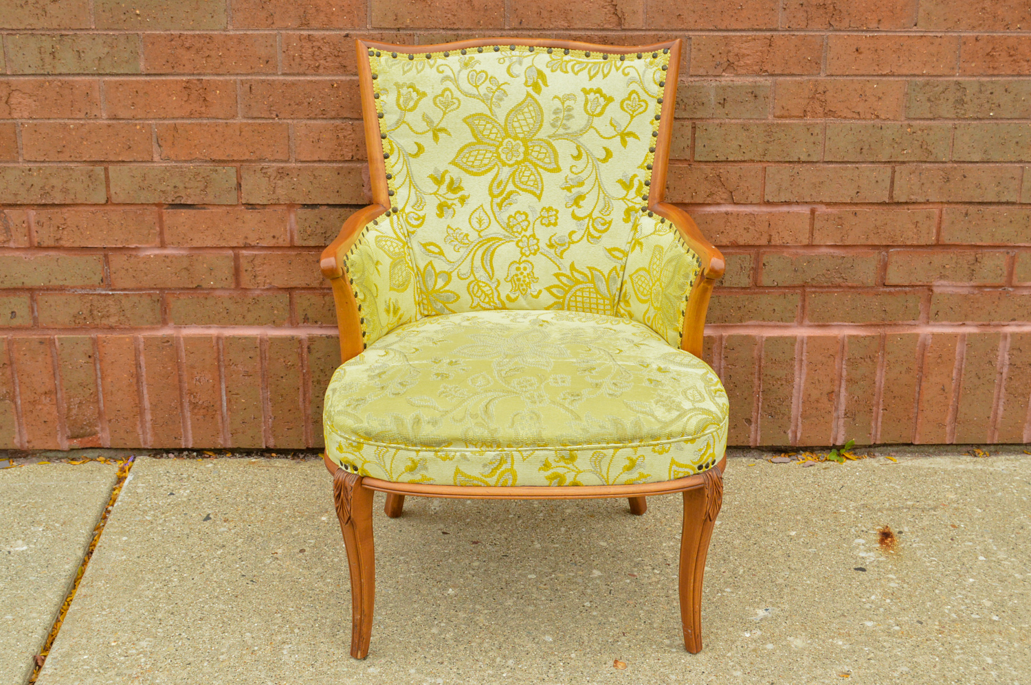 Louis XVI Style Armchair