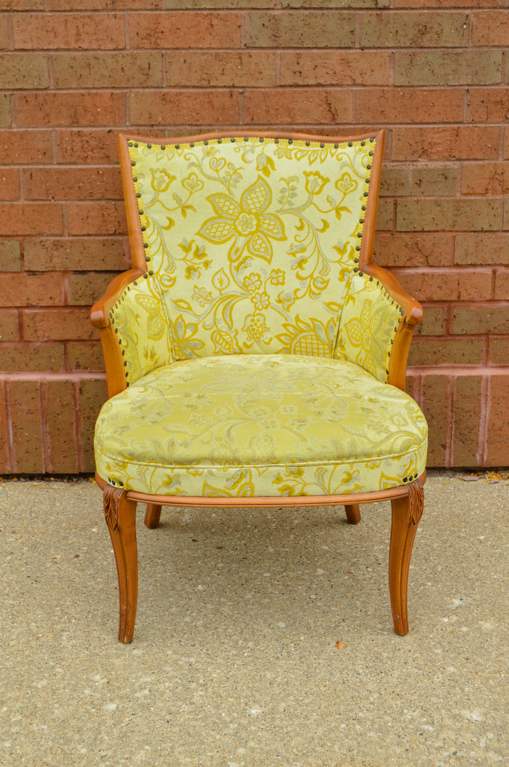 Louis XVI Style Armchair