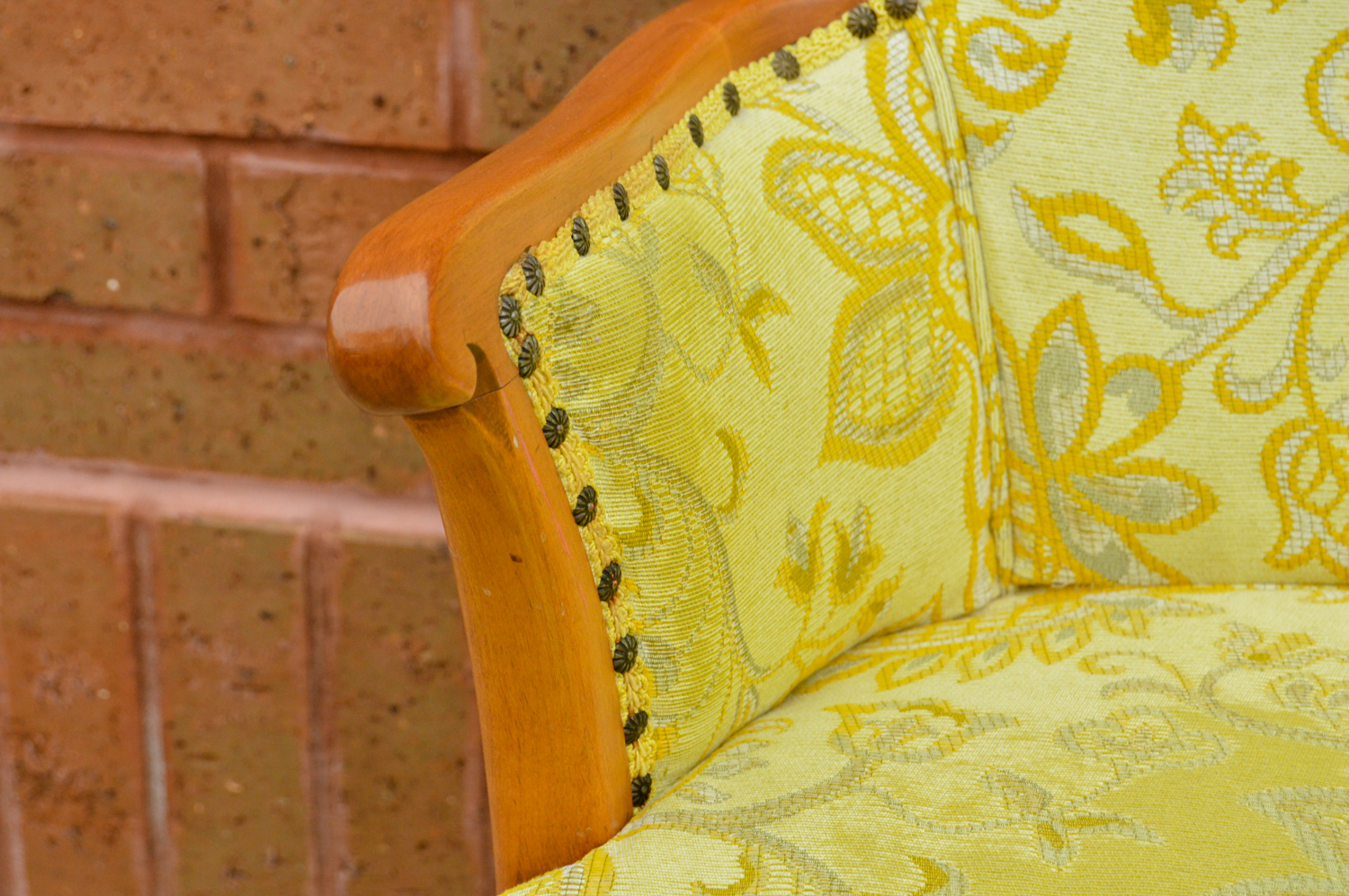 Louis XVI Style Armchair