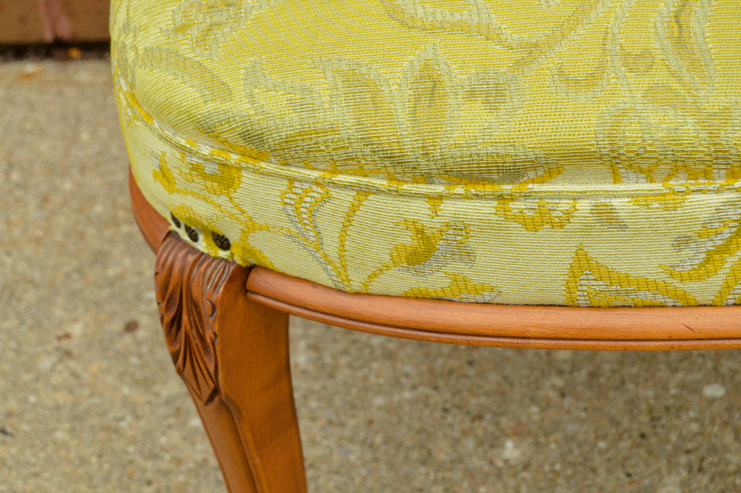 Louis XVI Style Armchair