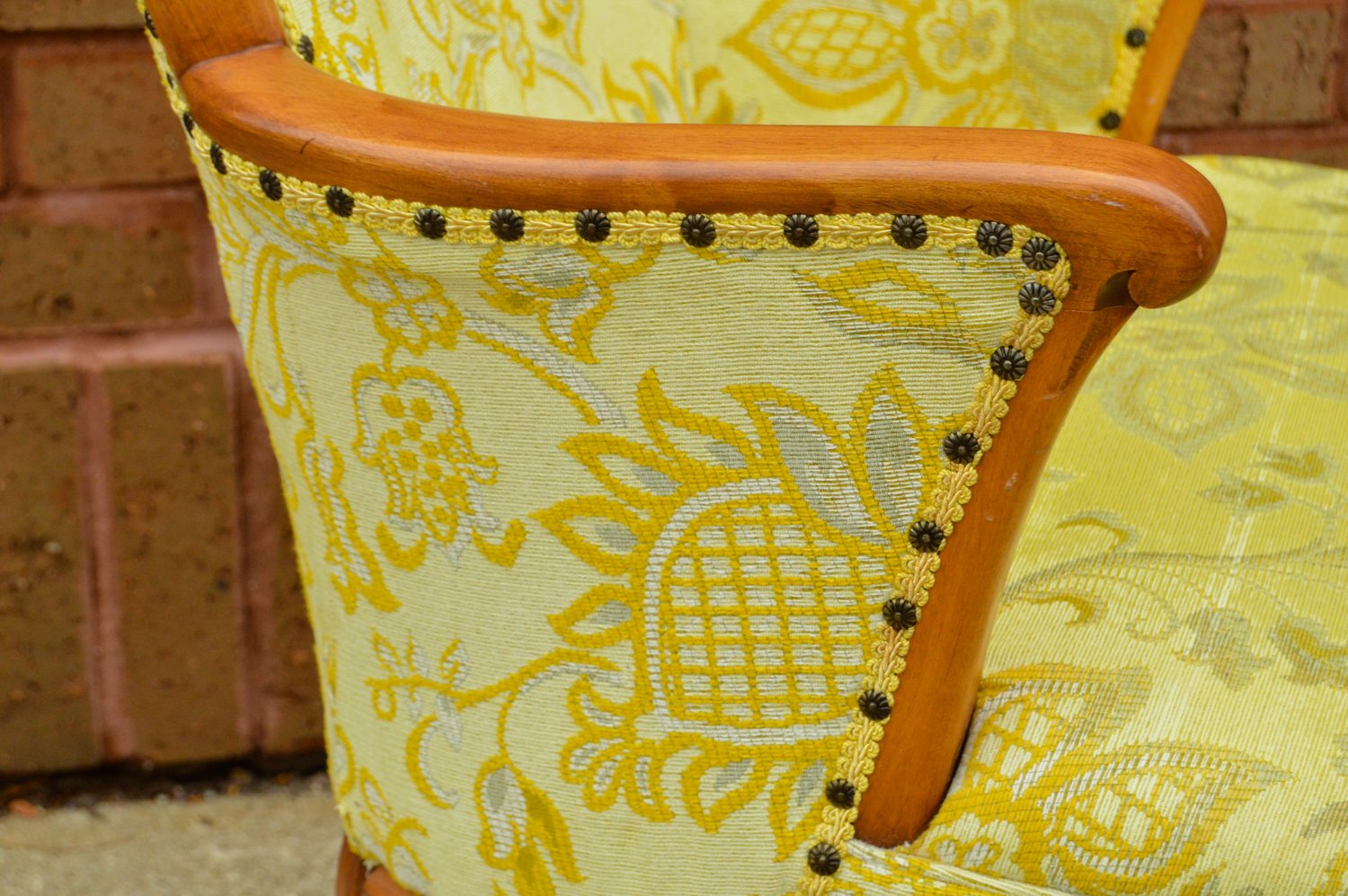 Louis XVI Style Armchair