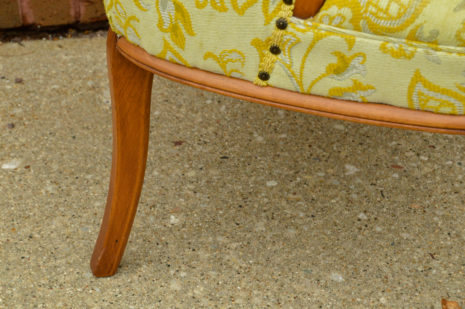 Louis XVI Style Armchair