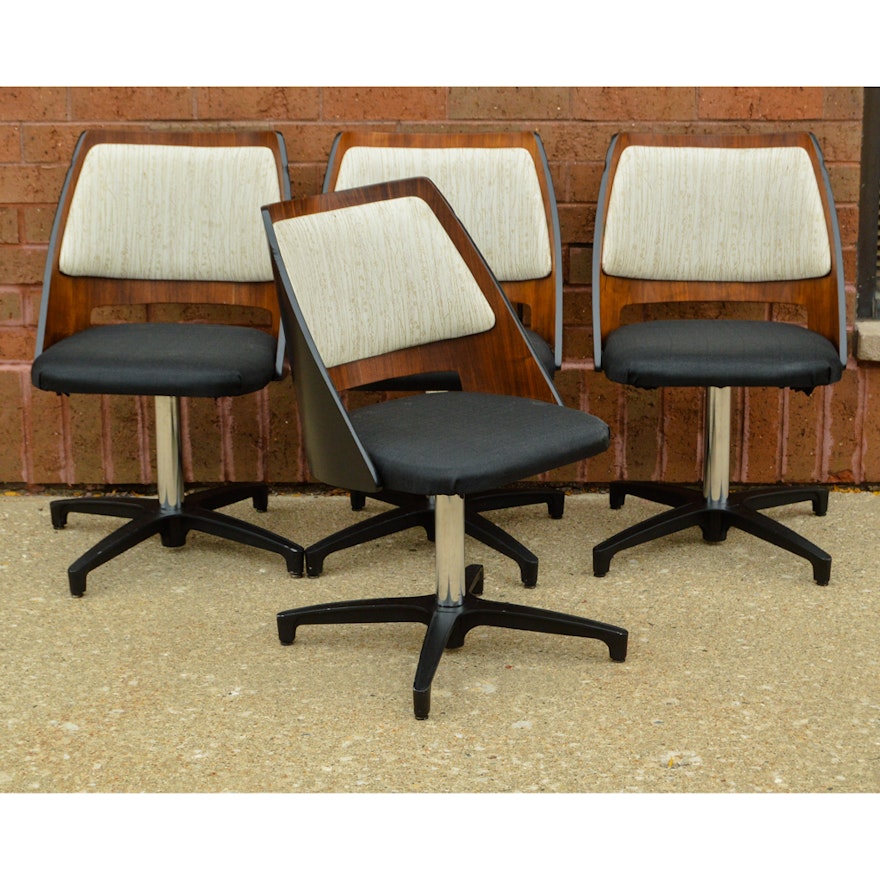 Set of Mid Century Modern Chairs