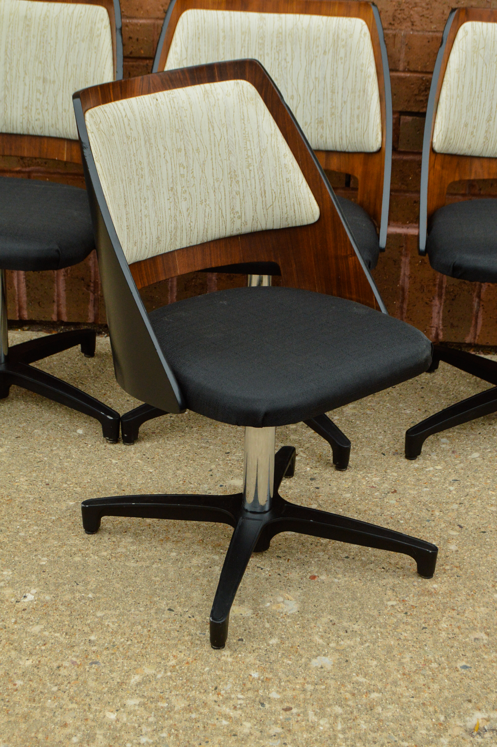 Set of Mid Century Modern Chairs