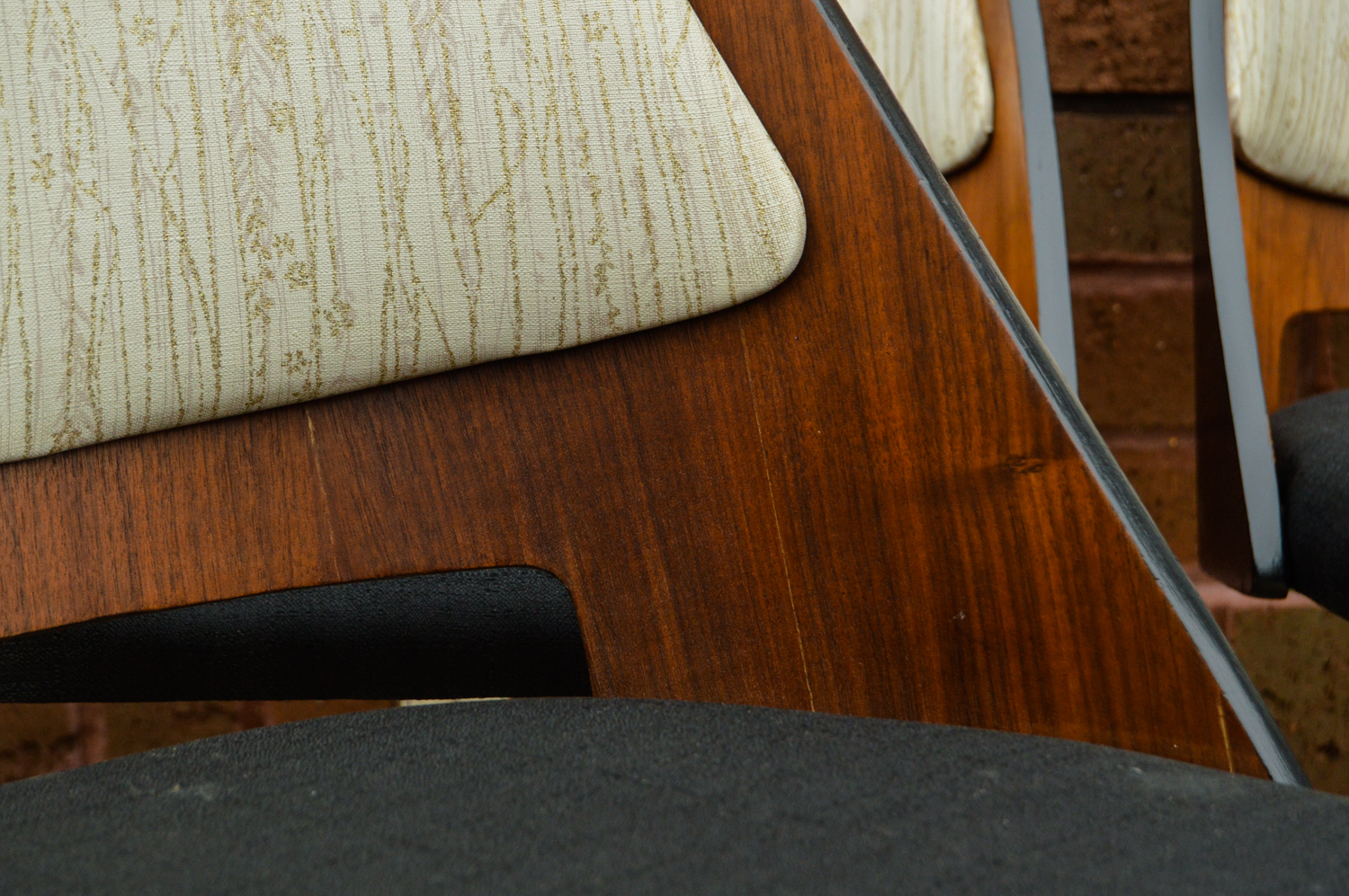 Set of Mid Century Modern Chairs