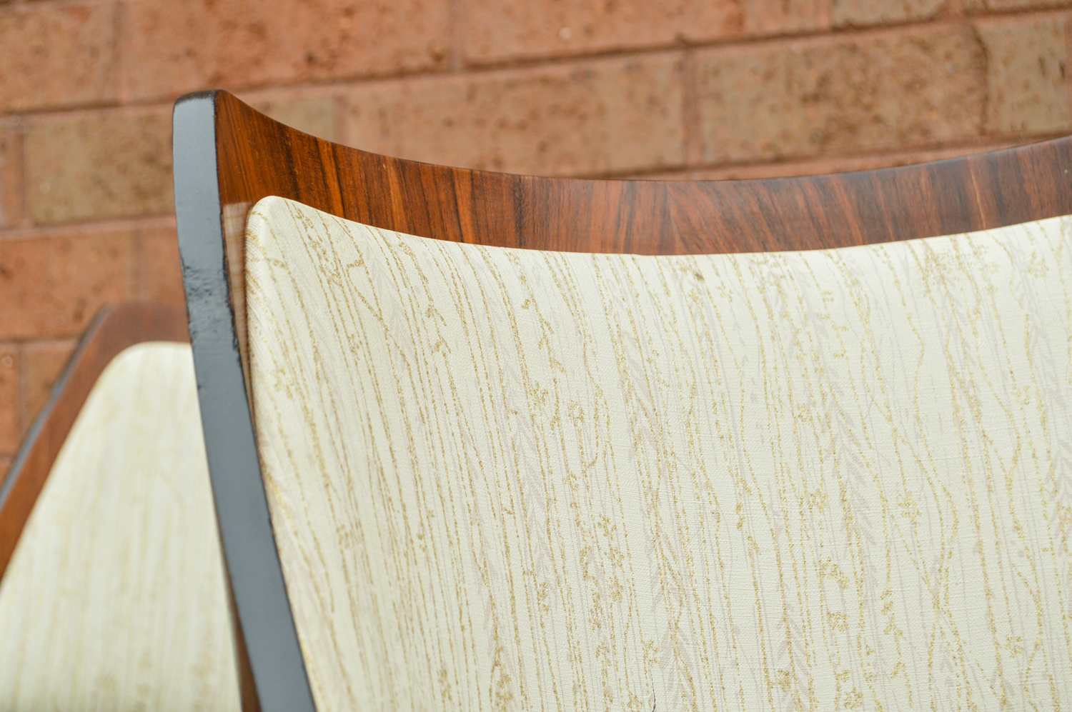 Set of Mid Century Modern Chairs