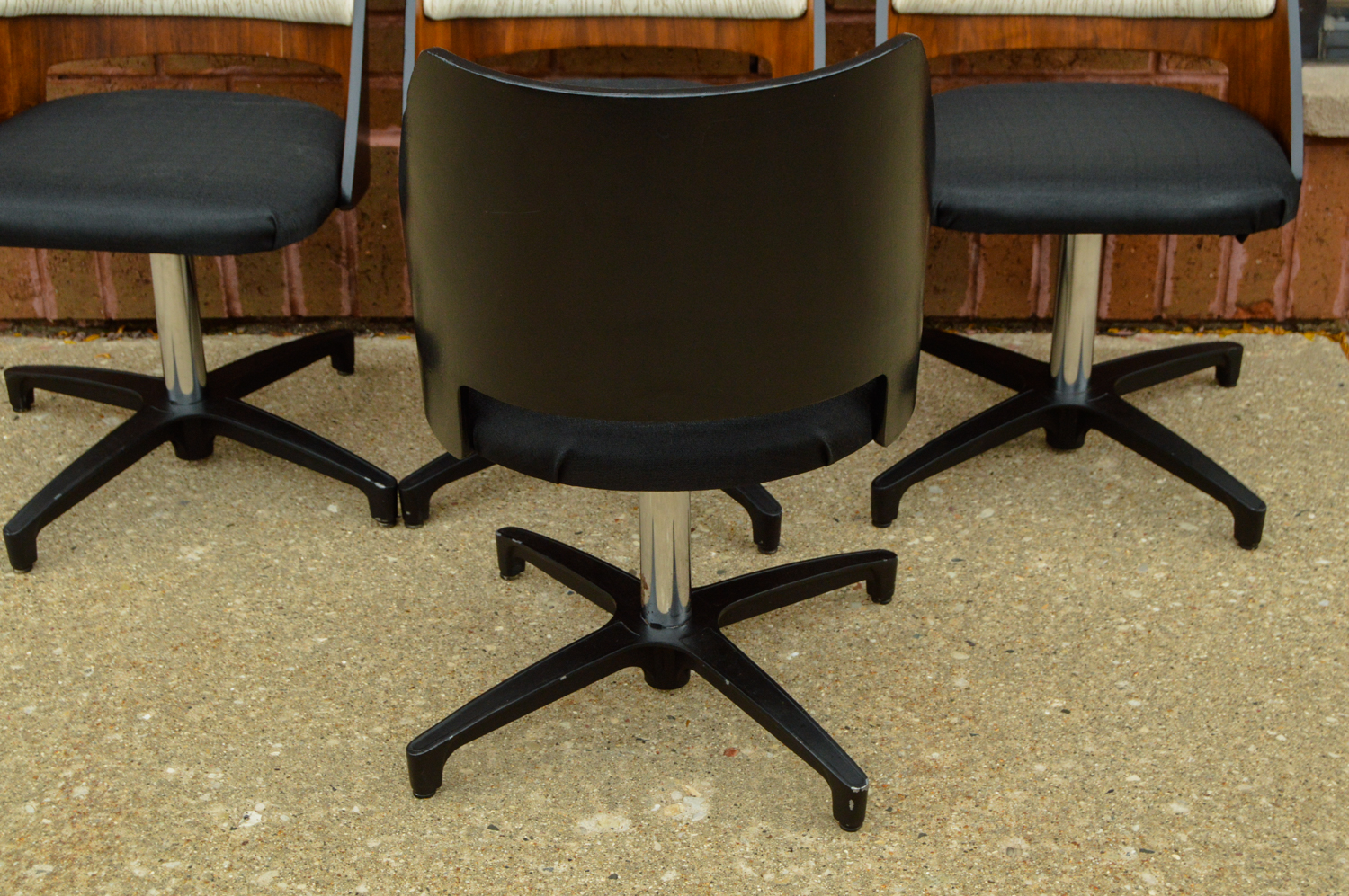 Set of Mid Century Modern Chairs