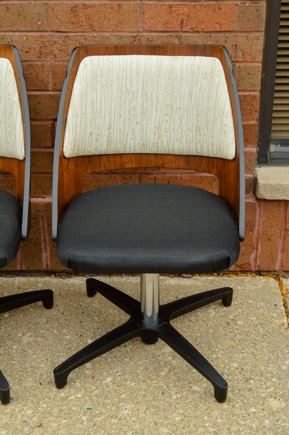 Set of Mid Century Modern Chairs