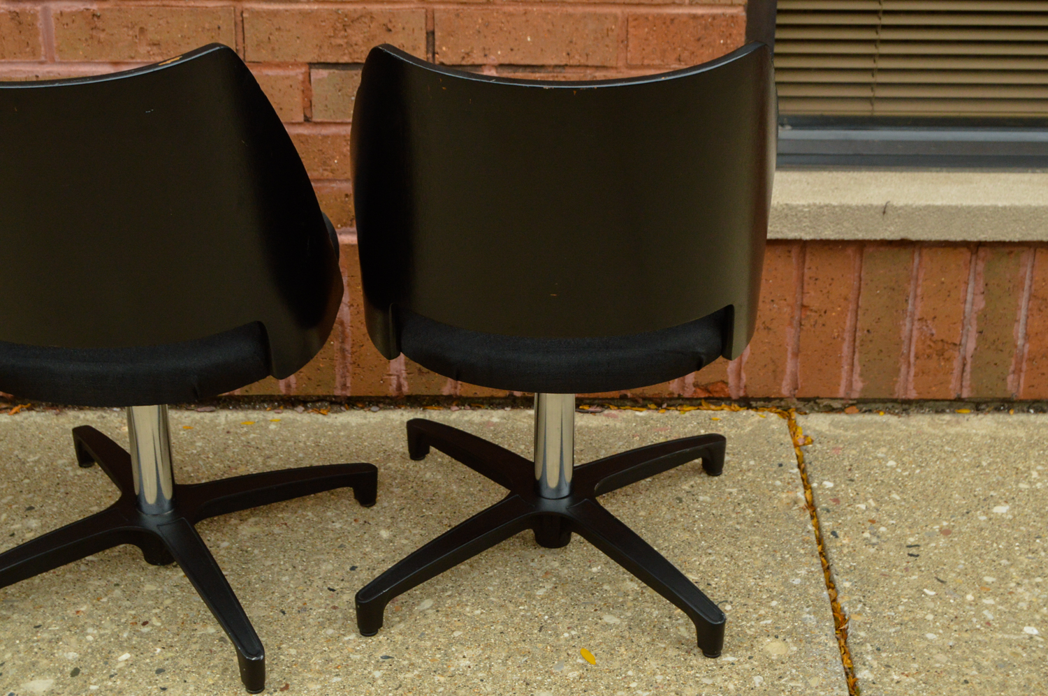 Set of Mid Century Modern Chairs