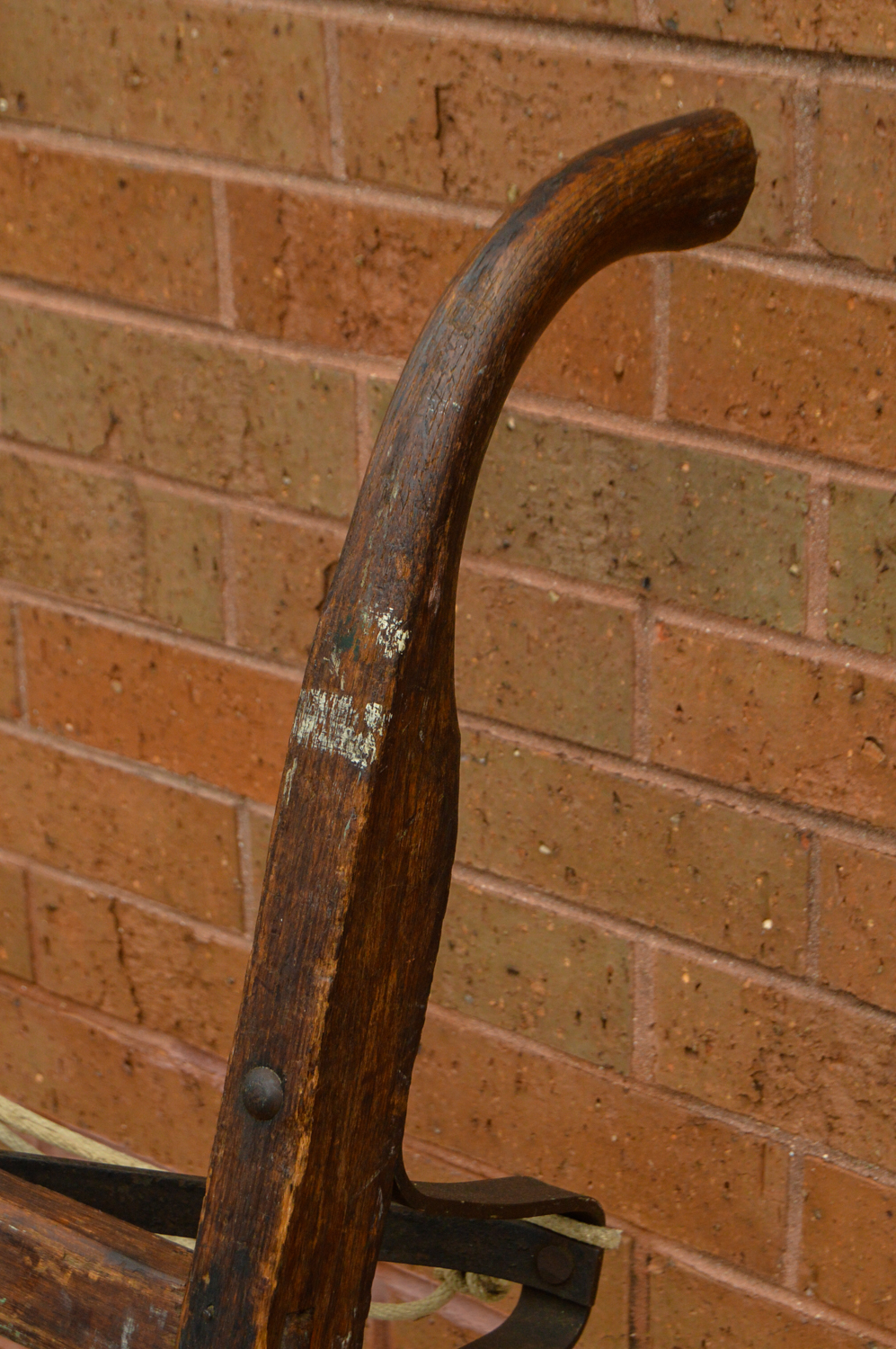 Antique Freight Dolly by Jakes Foundry of Nashville, TN