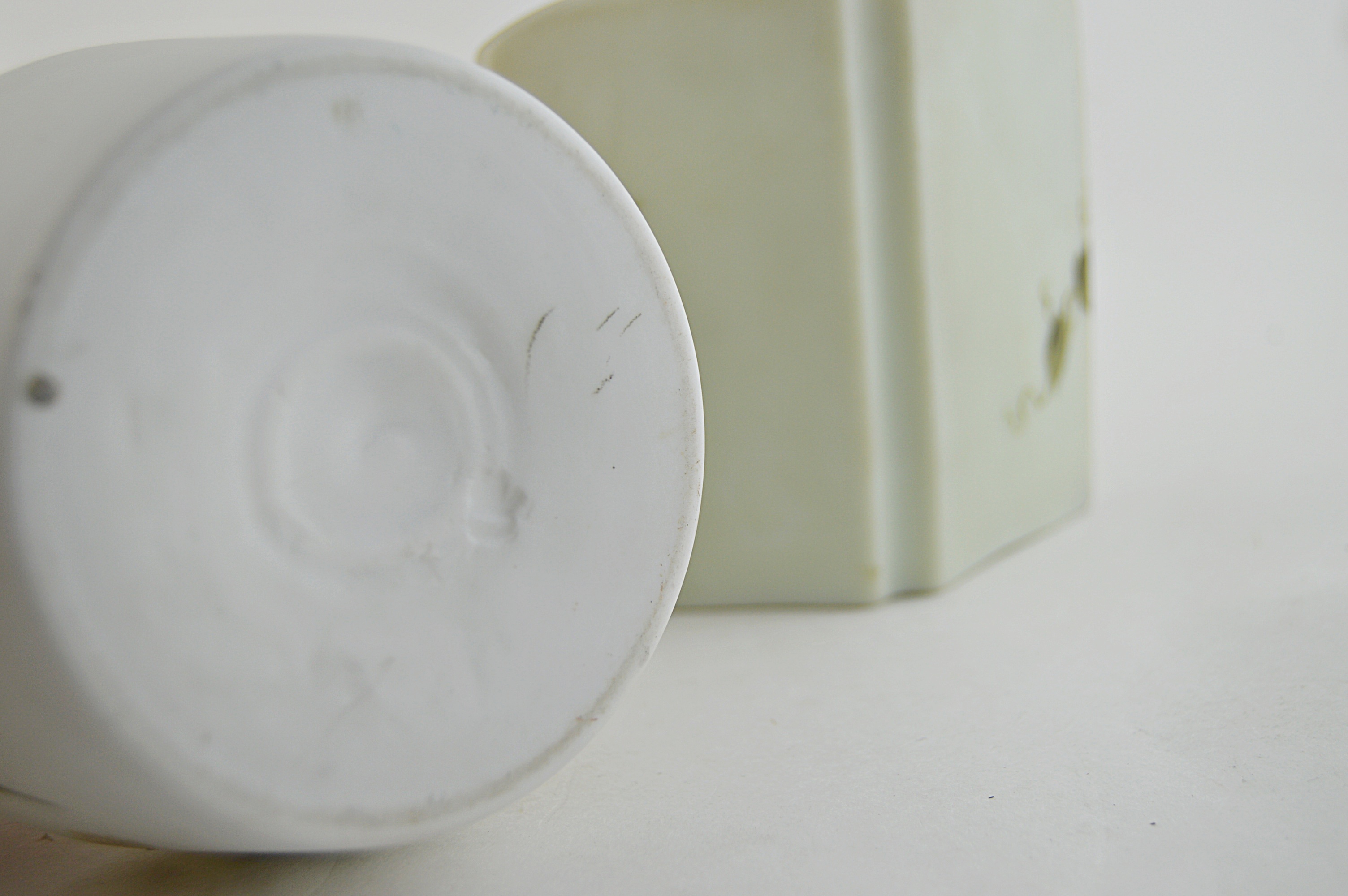 Antique Opaline Art Glass Decanters