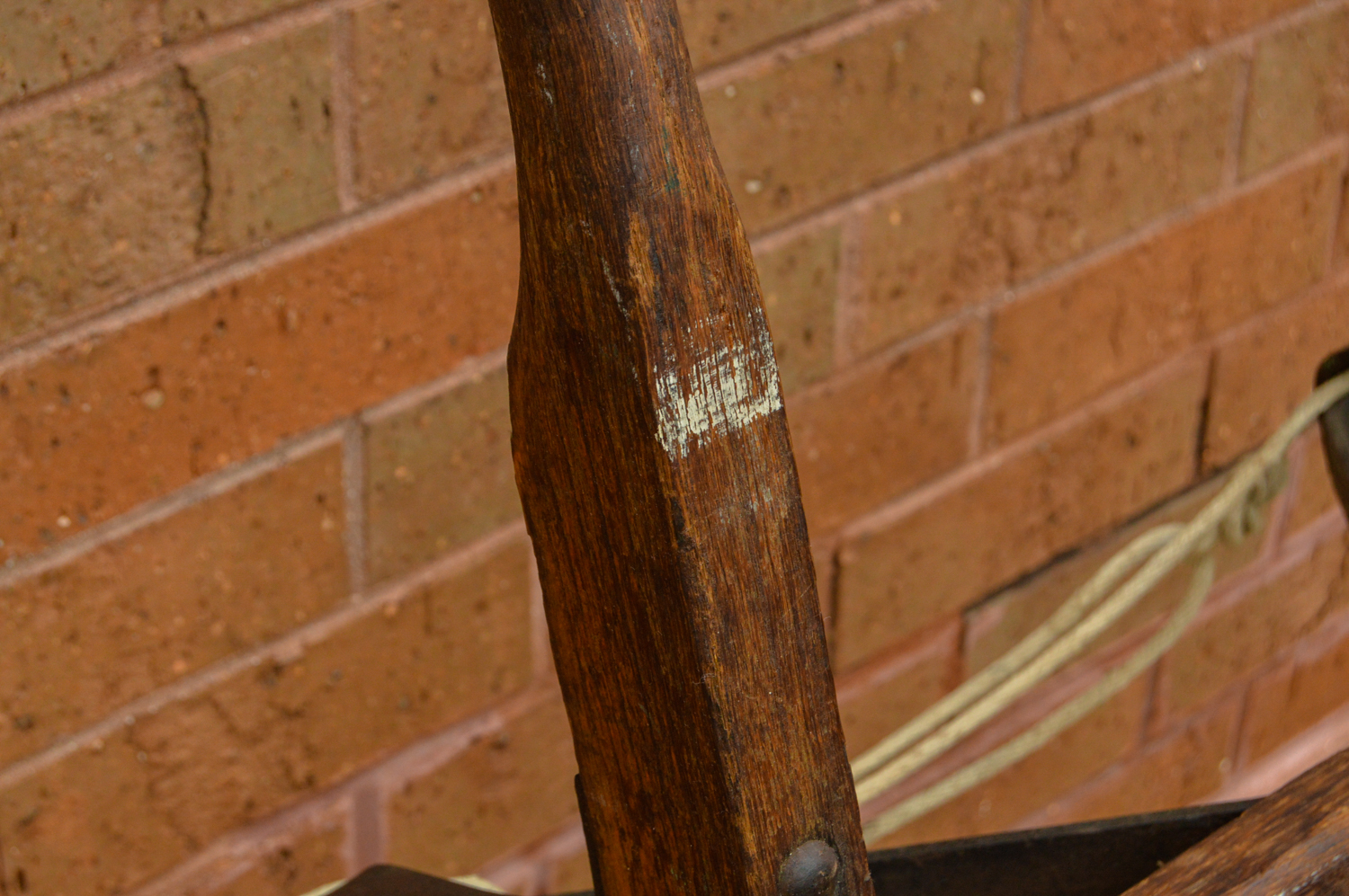 Antique Freight Dolly by Jakes Foundry of Nashville, TN