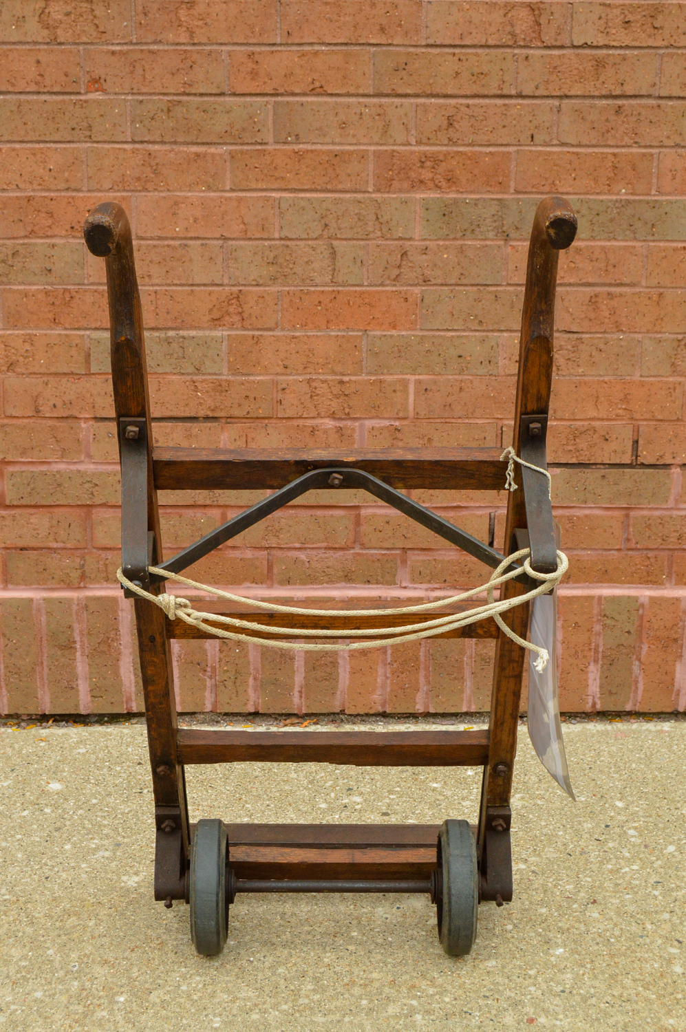 Antique Freight Dolly by Jakes Foundry of Nashville, TN