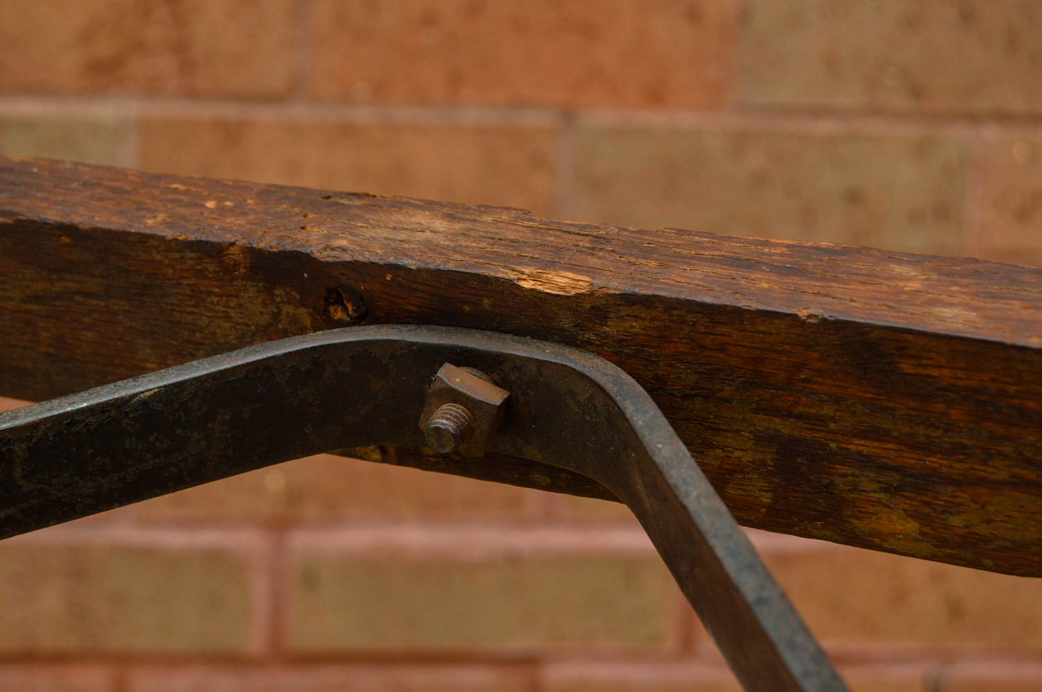 Antique Freight Dolly by Jakes Foundry of Nashville, TN