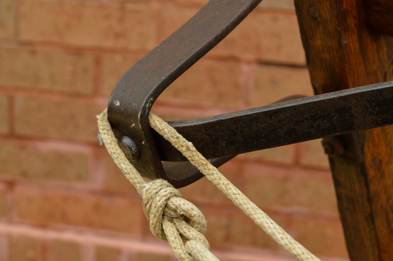 Antique Freight Dolly by Jakes Foundry of Nashville, TN