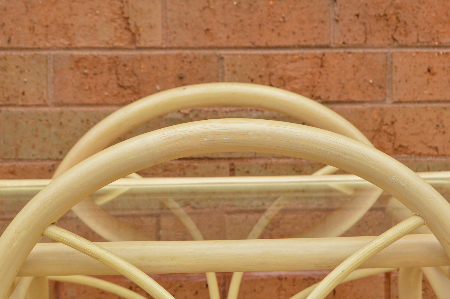 Deco Revival Style Bentwood Bar Cart