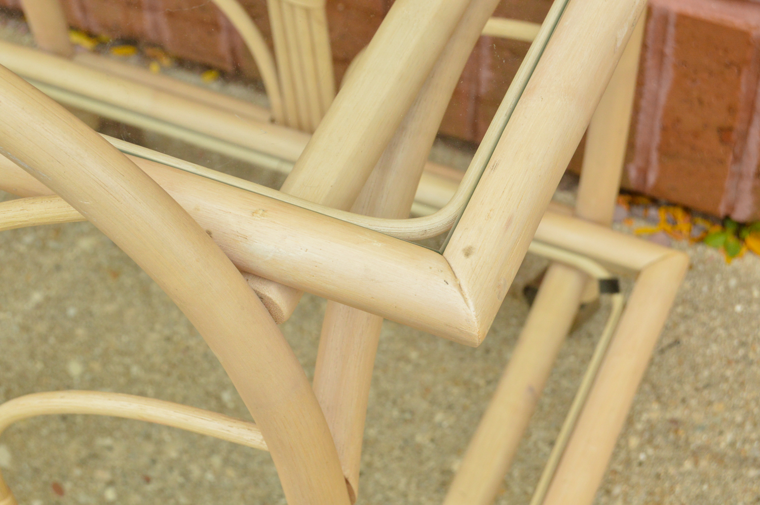 Deco Revival Style Bentwood Bar Cart