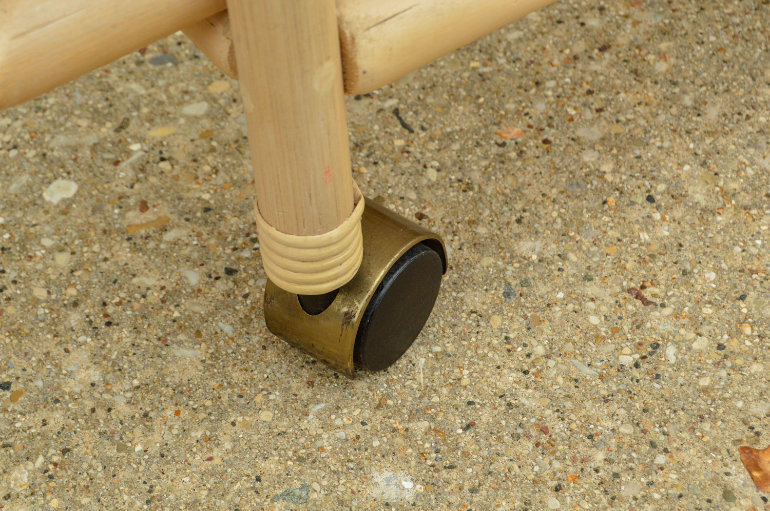 Deco Revival Style Bentwood Bar Cart