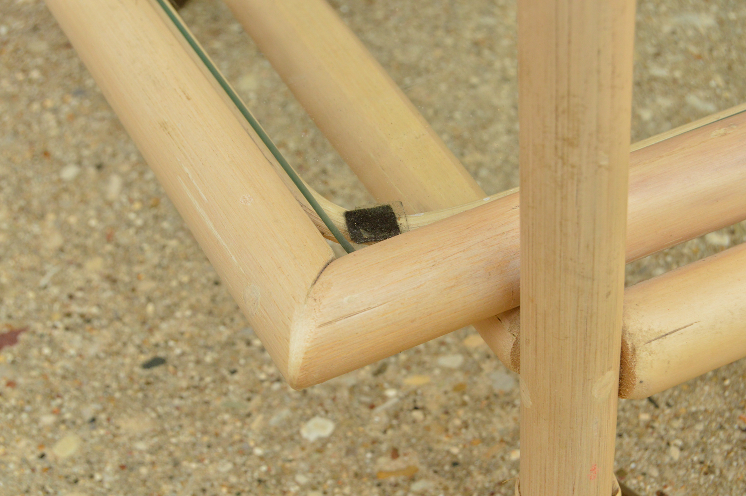 Deco Revival Style Bentwood Bar Cart
