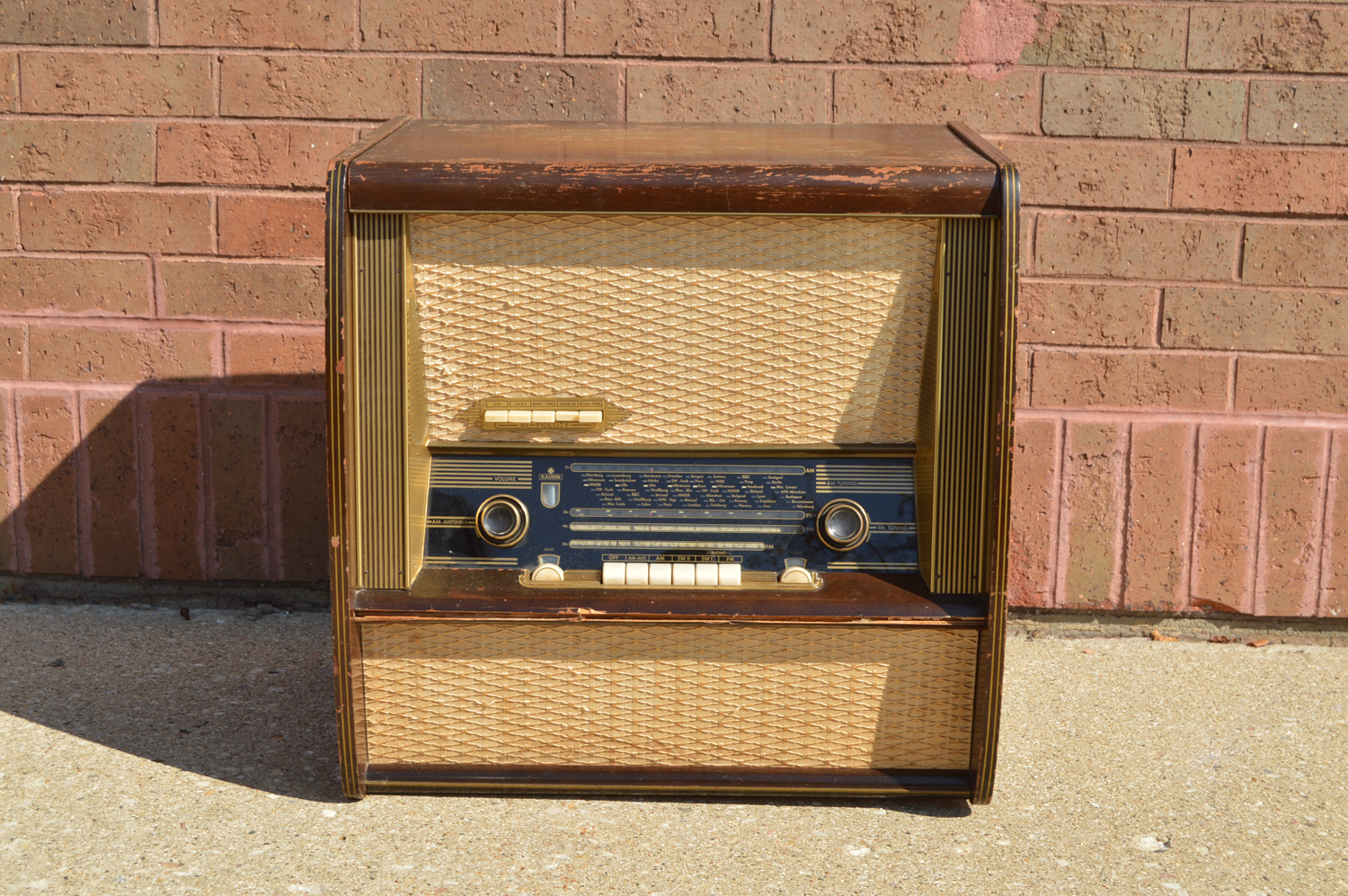 Vintage Kaiser Record Player