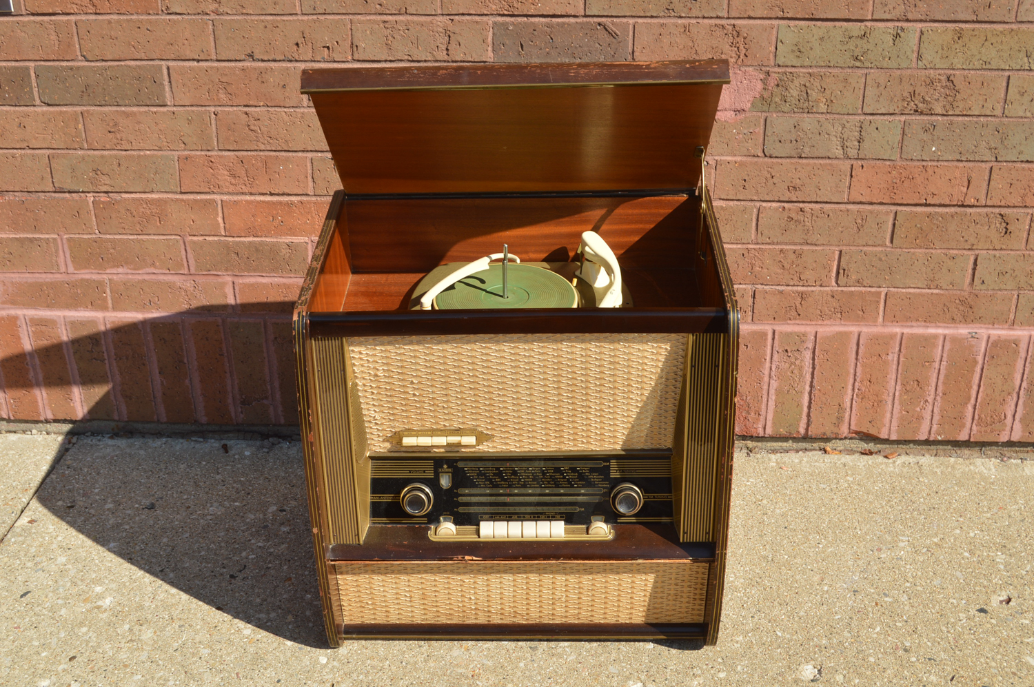 Vintage Kaiser Record Player