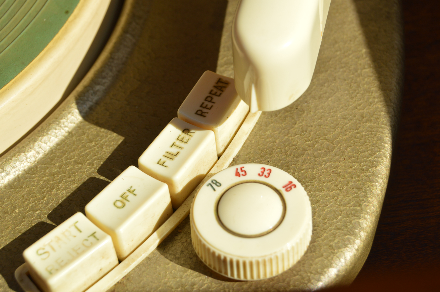 Vintage Kaiser Record Player