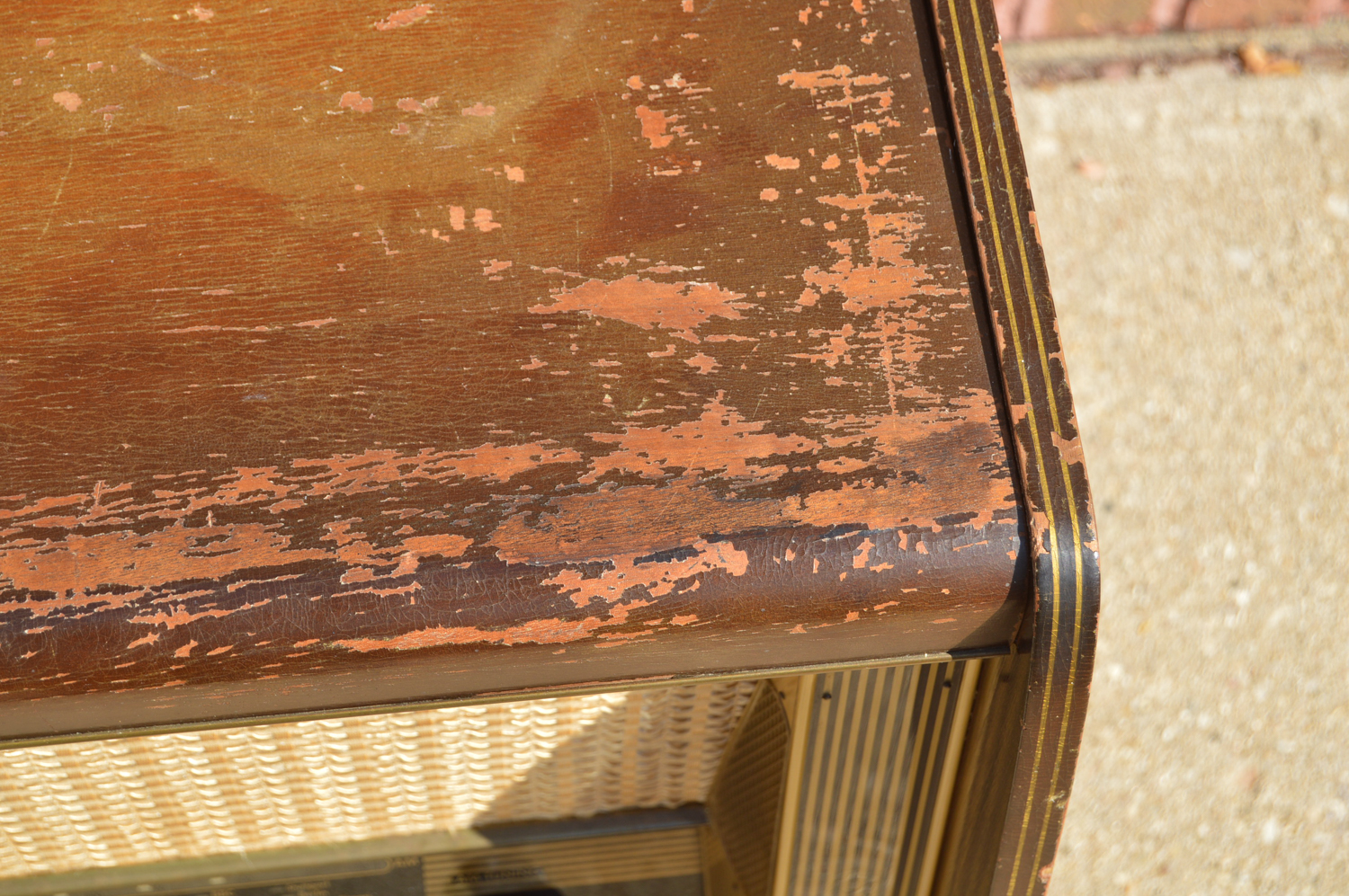 Vintage Kaiser Record Player