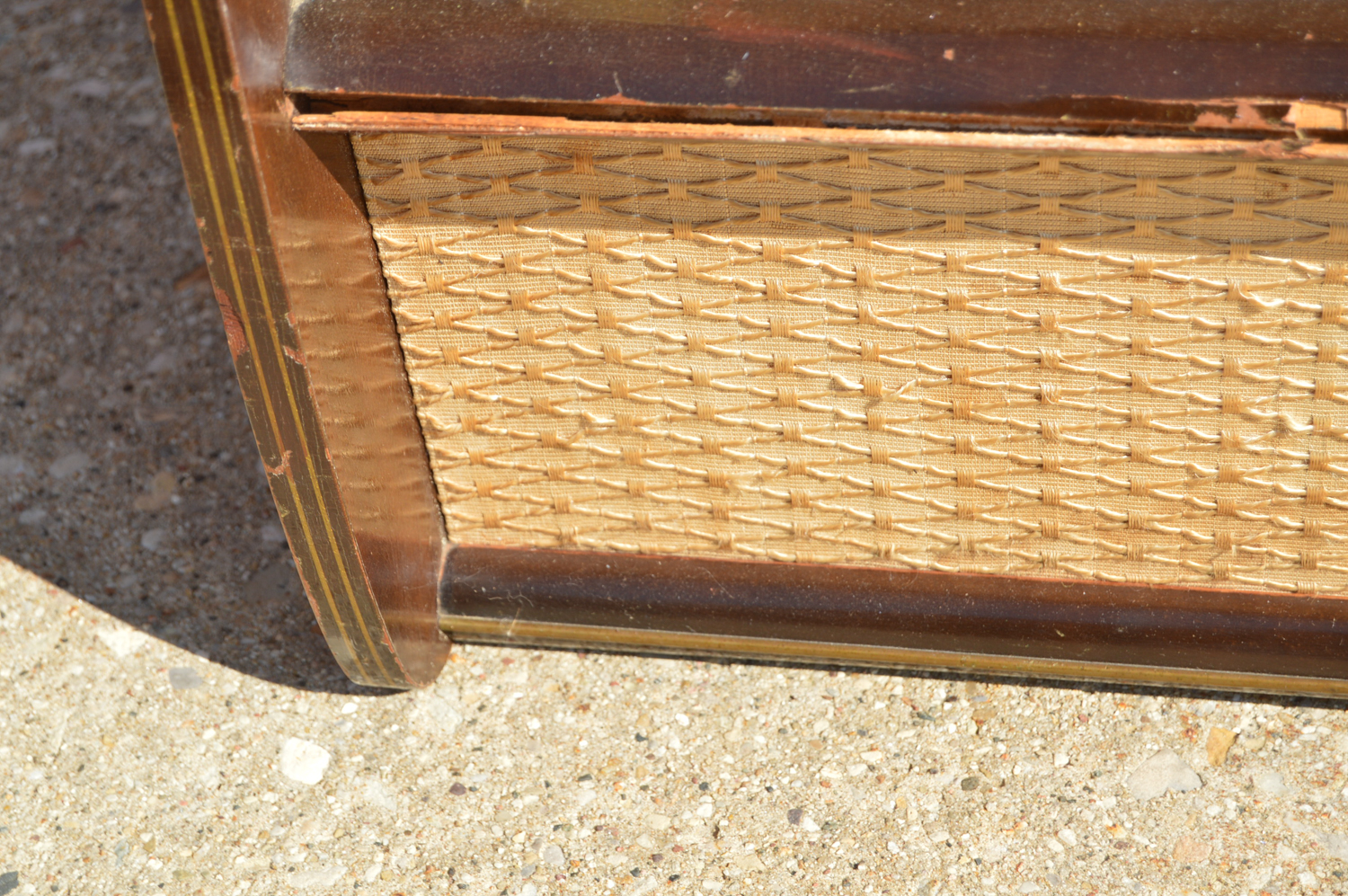 Vintage Kaiser Record Player