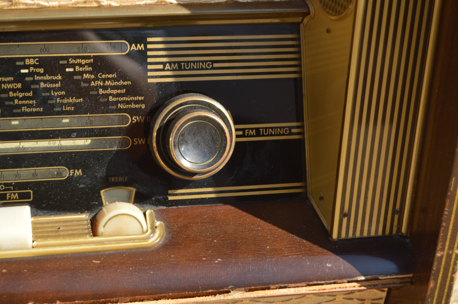 Vintage Kaiser Record Player