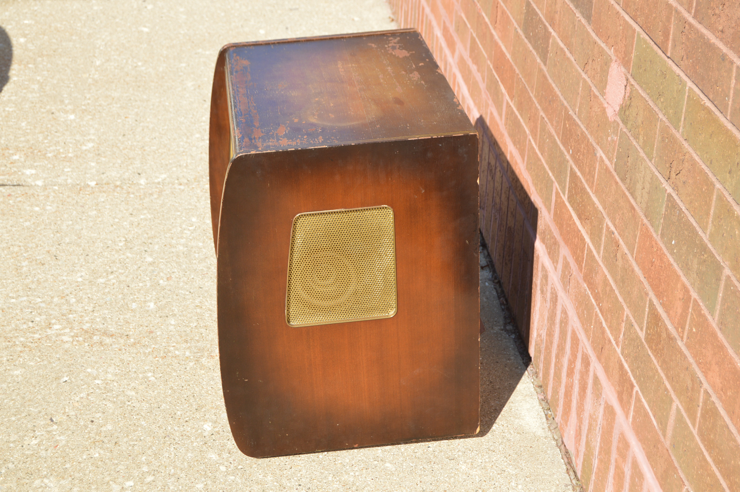 Vintage Kaiser Record Player