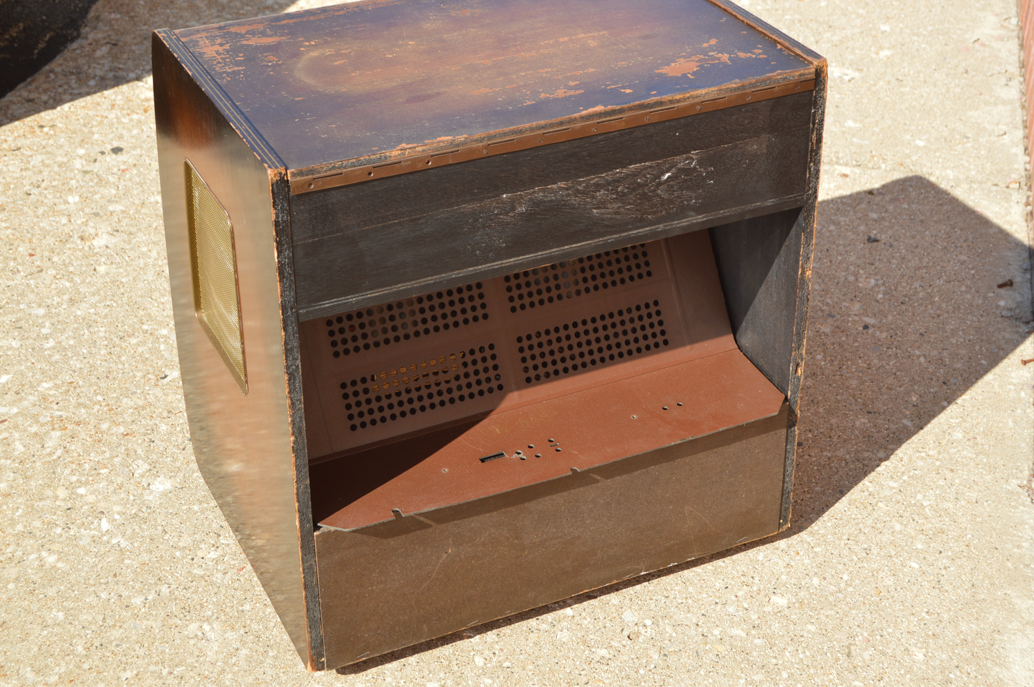 Vintage Kaiser Record Player