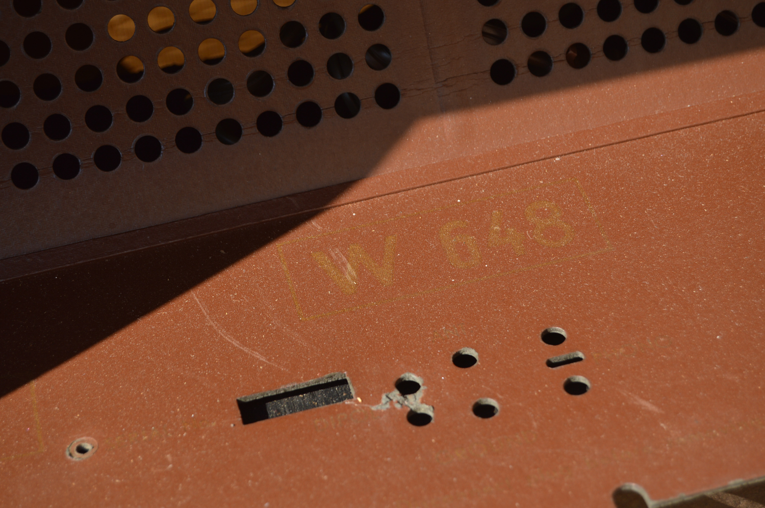 Vintage Kaiser Record Player