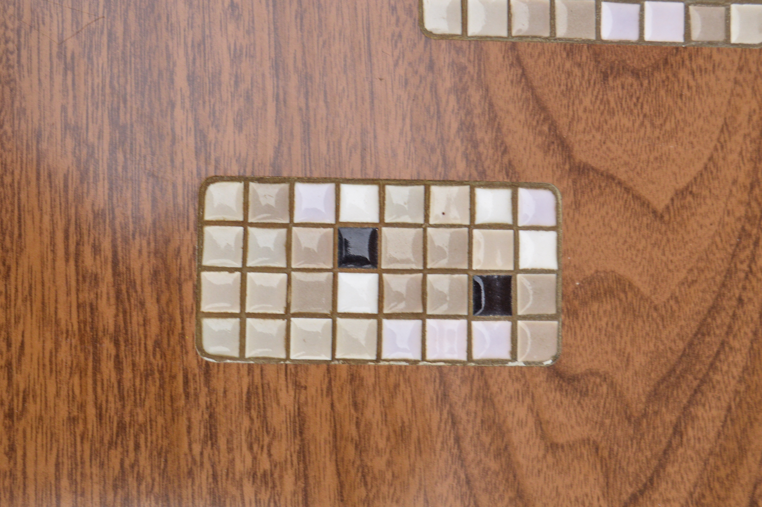 Mid Century Modern Tile Accent End Tables