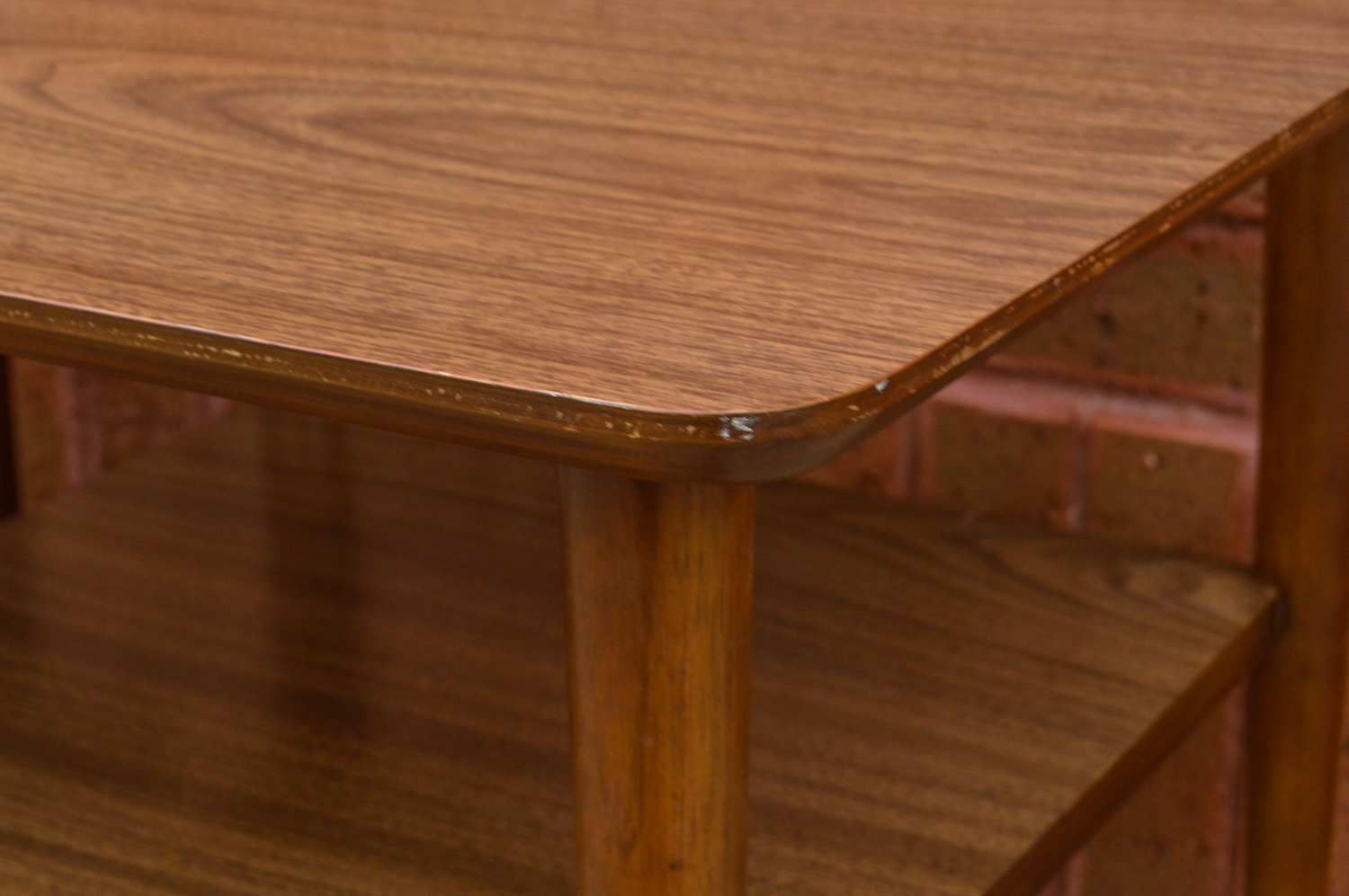 Mid Century Modern Tile Accent End Tables