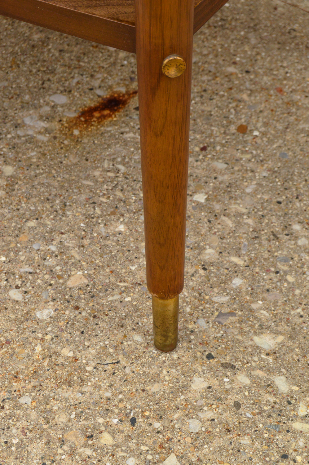 Mid Century Modern Tile Accent End Tables