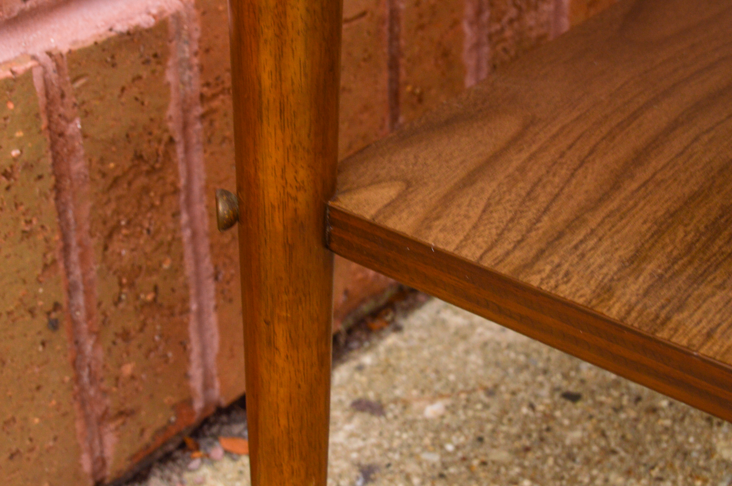 Mid Century Modern Tile Accent End Tables