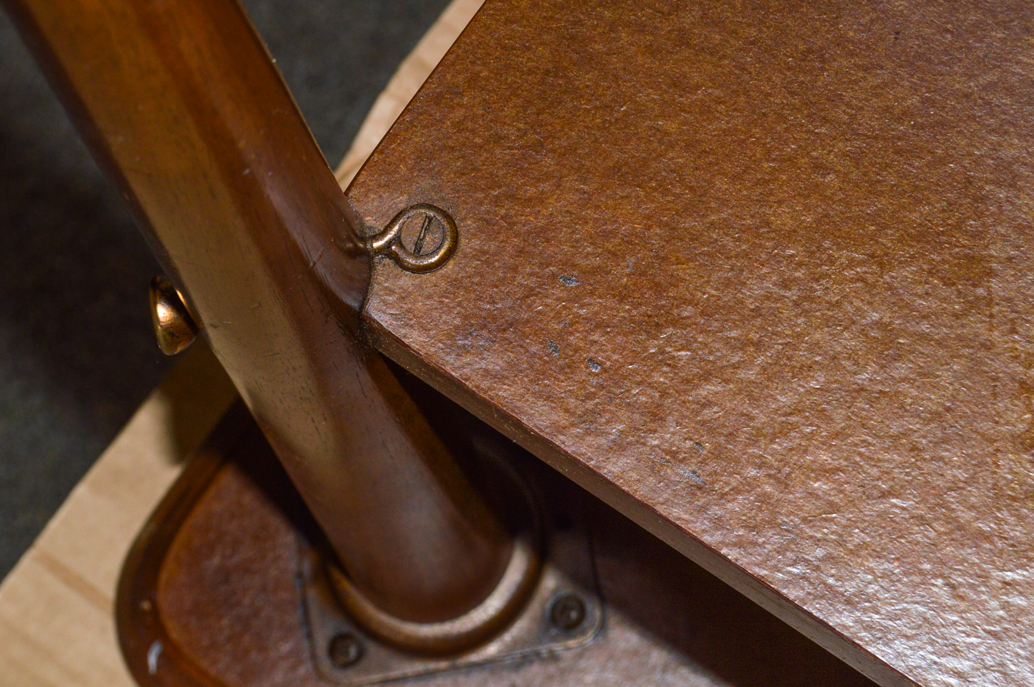 Mid Century Modern Tile Accent End Tables